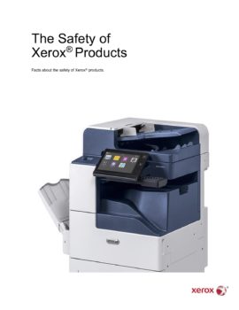 Safety facts, Xerox, go green, recycle, Environment, Future Print Services