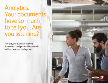 Document Analytics, MPS, Managed Print Services, Xerox, Future Print Services