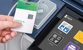 key card, login, security, electronic documents, Xerox, Connect Key, software, cloud, Future Print Services